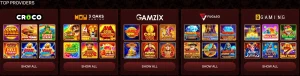 angelspin casino providers