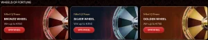 angelspin casino wheels of fortune